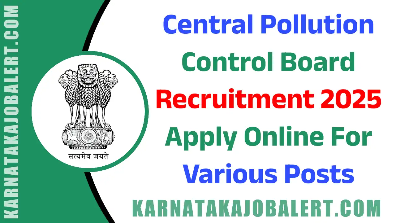 CPCB Recruitment 2025