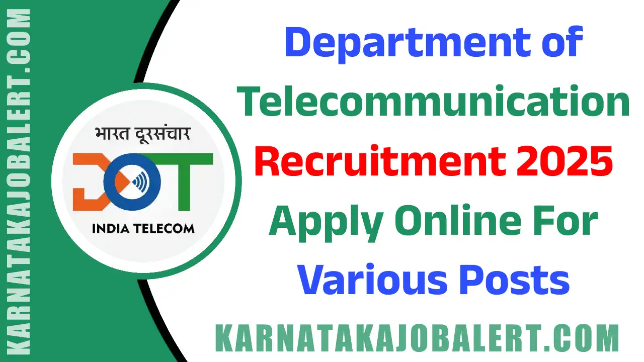DOT Recruitment 2025