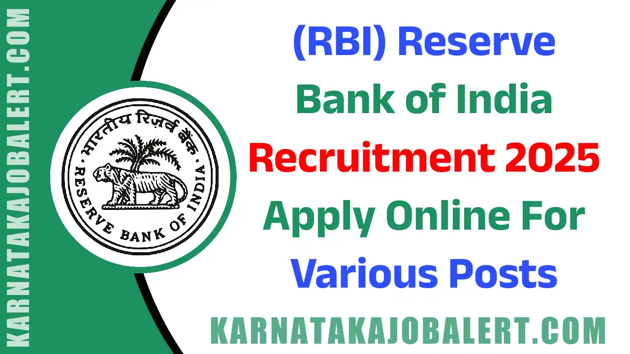 RBI Recruitment 2025