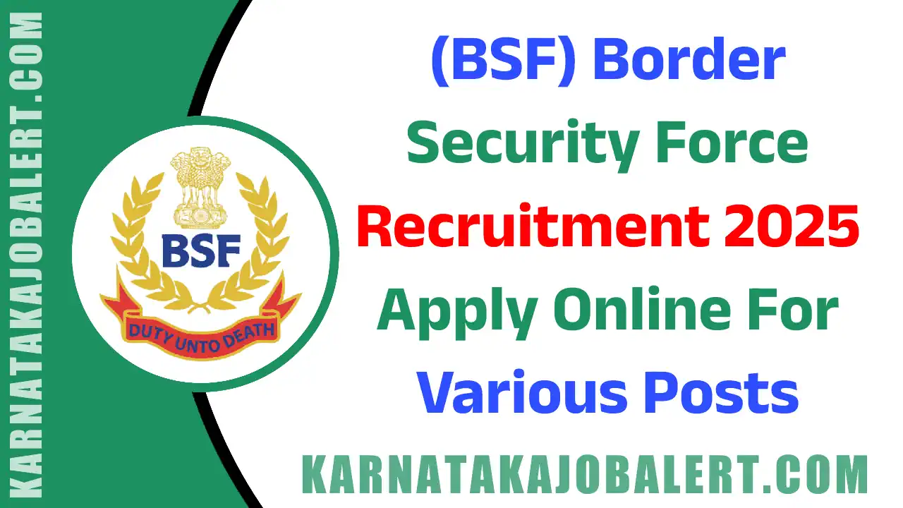 BSF Recruitment 2025